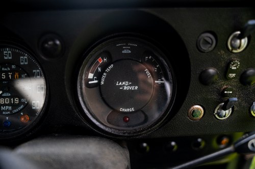 1967 Land Rover Series IIA 109" - Dormobile In vendita (immagine 45 di 152)