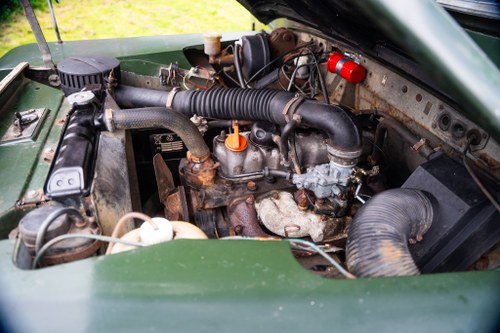 1967 Land Rover Series IIA 109" - Dormobile In vendita (immagine 115 di 152)