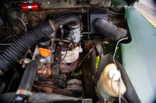 1967 Land Rover Series IIA 109" - Dormobile In vendita (immagine 117 di 152)