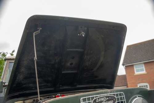 1967 Land Rover Series IIA 109" - Dormobile In vendita (immagine 121 di 152)