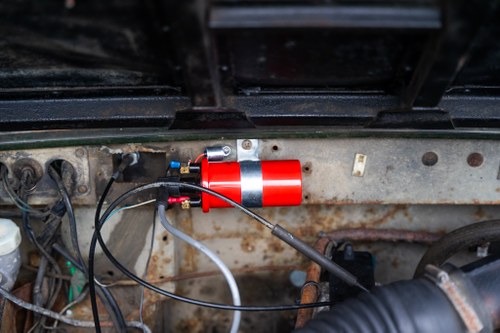 1967 Land Rover Series IIA 109" - Dormobile In vendita (immagine 122 di 152)