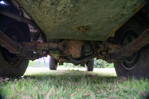 1967 Land Rover Series IIA 109" - Dormobile In vendita (immagine 126 di 152)