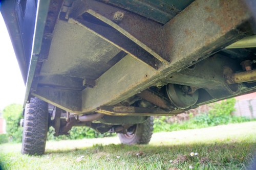 1967 Land Rover Series IIA 109" - Dormobile In vendita (immagine 128 di 152)