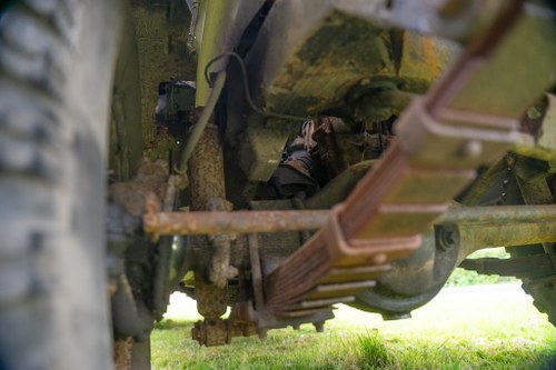 1967 Land Rover Series IIA 109" - Dormobile In vendita (immagine 134 di 152)