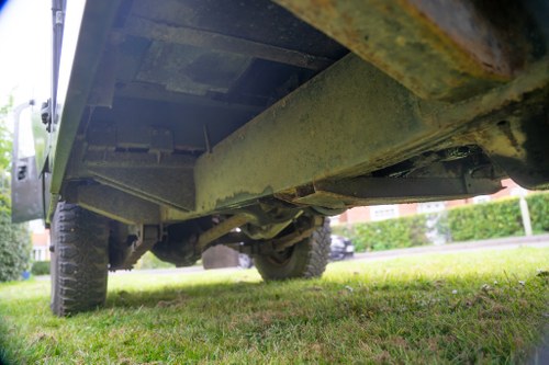 1967 Land Rover Series IIA 109" - Dormobile In vendita (immagine 136 di 152)