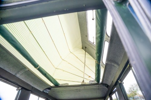 1967 Land Rover Series IIA 109" - Dormobile In vendita (immagine 69 di 152)