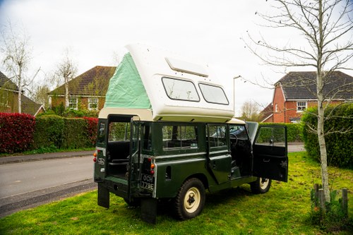 1967 Land Rover Series IIA 109" - Dormobile In vendita (immagine 83 di 152)