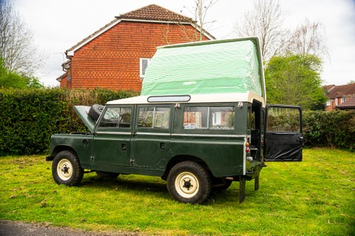 1967 Land Rover Series IIA 109" - Dormobile In vendita (immagine 86 di 152)
