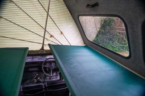 1967 Land Rover Series IIA 109" - Dormobile In vendita (immagine 73 di 152)