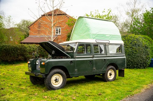 1967 Land Rover Series IIA 109" - Dormobile In vendita (immagine 107 di 152)