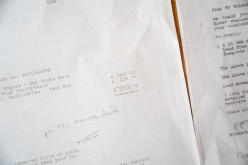 1967 Land Rover Series IIA 109" - Dormobile In vendita (immagine 146 di 152)