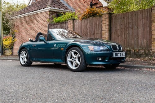 1998 BMW Z3 1.9L Manual E36 à vendre (picture 2 of 138)