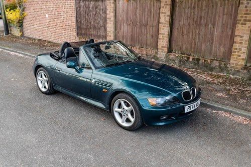 1998 BMW Z3 1.9L Manual E36 à vendre (picture 3 of 138)