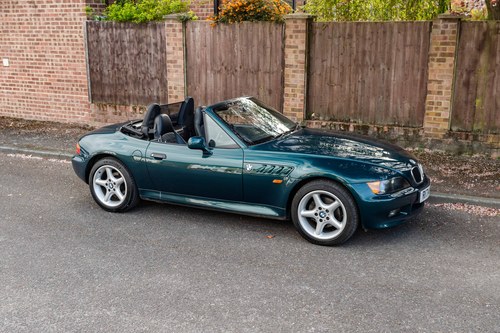 1998 BMW Z3 1.9L Manual E36 à vendre (picture 4 of 138)
