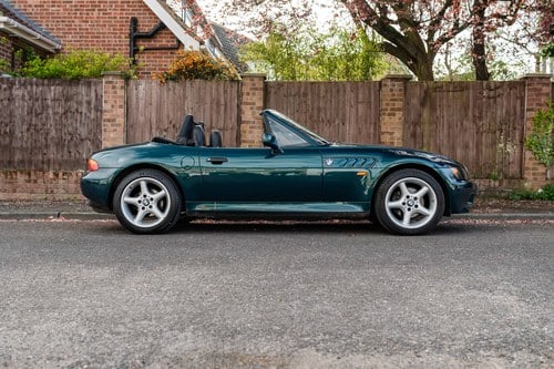 1998 BMW Z3 1.9L Manual E36 à vendre (picture 5 of 138)