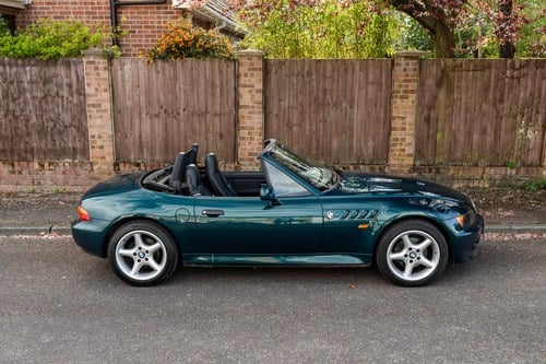 1998 BMW Z3 1.9L Manual E36 à vendre (picture 6 of 138)