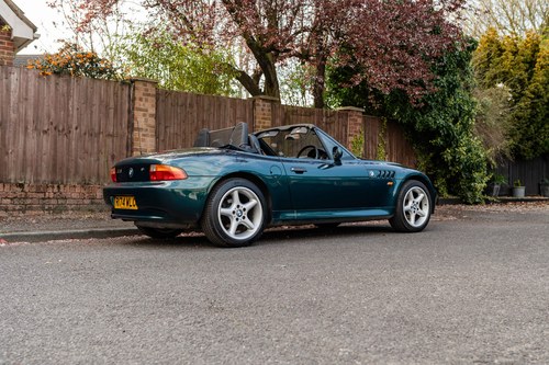 1998 BMW Z3 1.9L Manual E36 à vendre (picture 7 of 138)