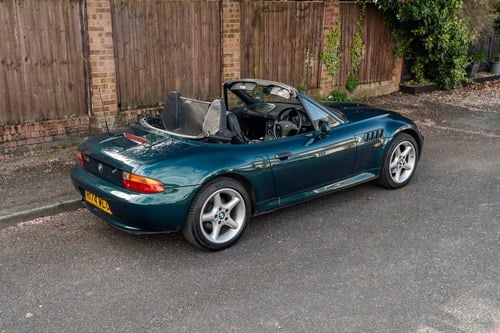 1998 BMW Z3 1.9L Manual E36 à vendre (picture 8 of 138)