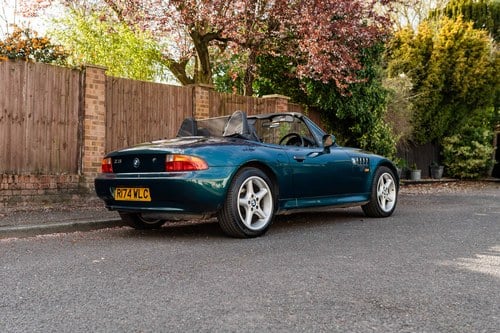 1998 BMW Z3 1.9L Manual E36 à vendre (picture 9 of 138)