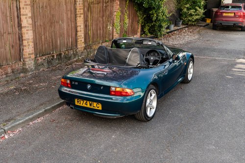 1998 BMW Z3 1.9L Manual E36 à vendre (picture 10 of 138)