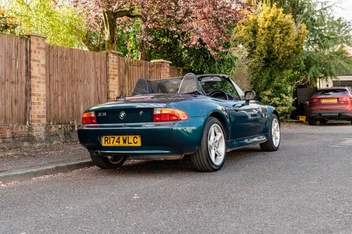 1998 BMW Z3 1.9L Manual E36 à vendre (picture 11 of 138)