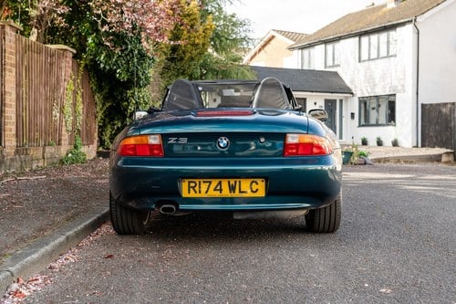 1998 BMW Z3 1.9L Manual E36 à vendre (picture 12 of 138)