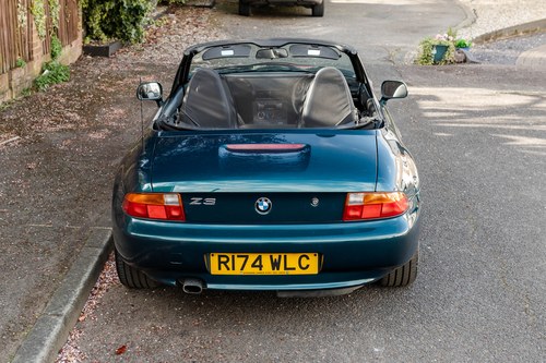 1998 BMW Z3 1.9L Manual E36 à vendre (picture 13 of 138)