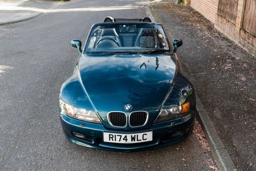 1998 BMW Z3 1.9L Manual E36 à vendre (picture 14 of 138)