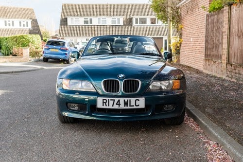 1998 BMW Z3 1.9L Manual E36 à vendre (picture 15 of 138)