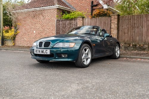 1998 BMW Z3 1.9L Manual E36 à vendre (picture 17 of 138)