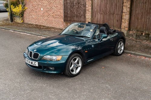 1998 BMW Z3 1.9L Manual E36 à vendre (picture 18 of 138)