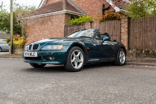 1998 BMW Z3 1.9L Manual E36 à vendre (picture 19 of 138)