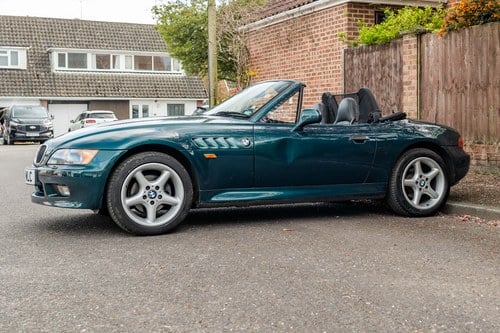 1998 BMW Z3 1.9L Manual E36 à vendre (picture 20 of 138)