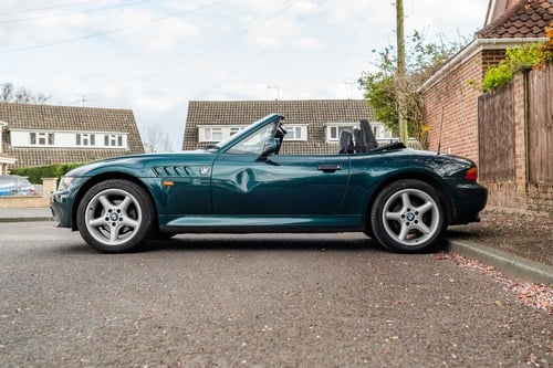 1998 BMW Z3 1.9L Manual E36 à vendre (picture 21 of 138)