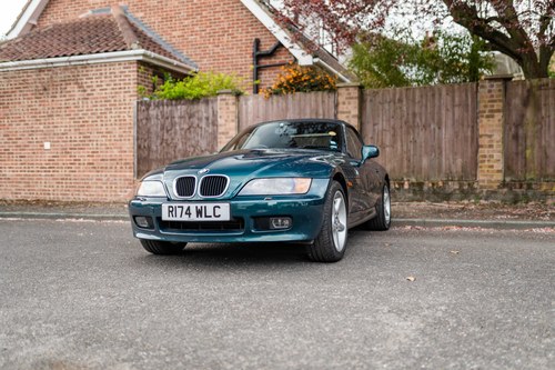 1998 BMW Z3 1.9L Manual E36 à vendre (picture 22 of 138)