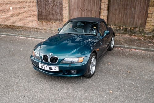 1998 BMW Z3 1.9L Manual E36 à vendre (picture 23 of 138)