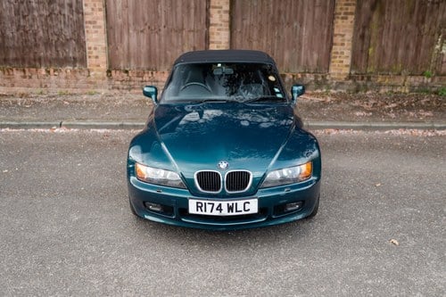 1998 BMW Z3 1.9L Manual E36 à vendre (picture 24 of 138)