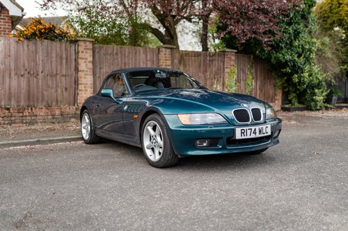1998 BMW Z3 1.9L Manual E36 à vendre (picture 25 of 138)