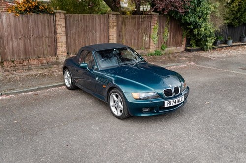 1998 BMW Z3 1.9L Manual E36 à vendre (picture 26 of 138)