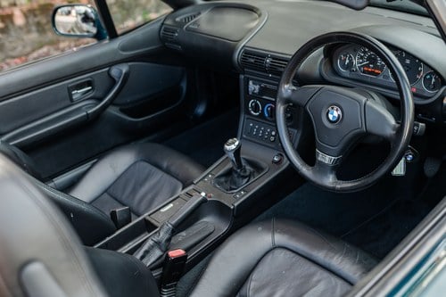 1998 BMW Z3 1.9L Manual E36 à vendre (picture 36 of 138)