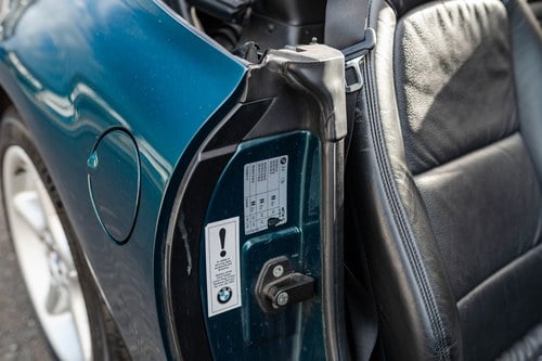 1998 BMW Z3 1.9L Manual E36 à vendre (picture 39 of 138)