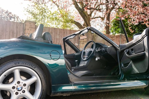 1998 BMW Z3 1.9L Manual E36 à vendre (picture 43 of 138)