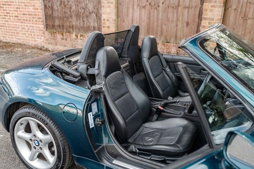 1998 BMW Z3 1.9L Manual E36 à vendre (picture 45 of 138)