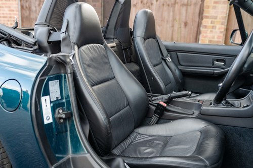 1998 BMW Z3 1.9L Manual E36 à vendre (picture 46 of 138)