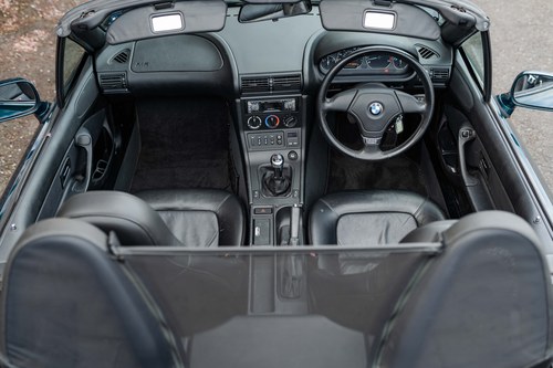 1998 BMW Z3 1.9L Manual E36 à vendre (picture 55 of 138)