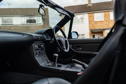 1998 BMW Z3 1.9L Manual E36 à vendre (picture 63 of 138)