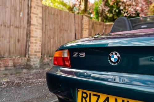 1998 BMW Z3 1.9L Manual E36 à vendre (picture 78 of 138)