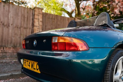 1998 BMW Z3 1.9L Manual E36 à vendre (picture 79 of 138)