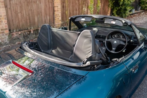 1998 BMW Z3 1.9L Manual E36 à vendre (picture 80 of 138)