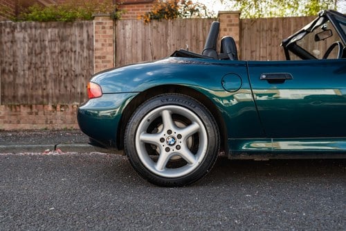 1998 BMW Z3 1.9L Manual E36 à vendre (picture 29 of 138)